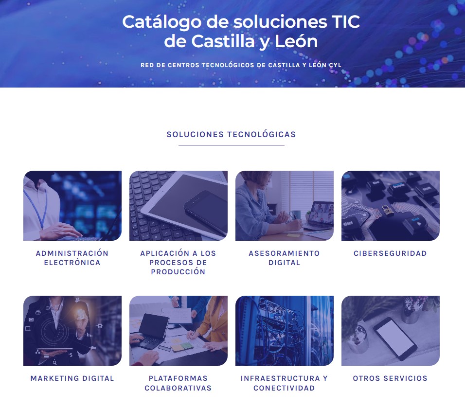 Catalogo de servicios TIC