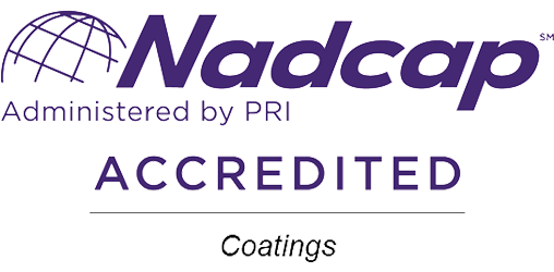Acreditación NADCAP - Coatings